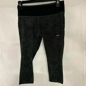 Womens size small Nike dri-fit running leggings, #O532